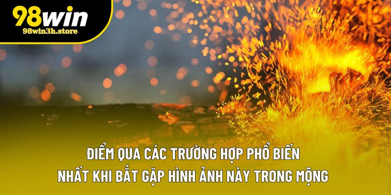 Điểm qua các trường hợp phổ biến nhất khi bắt gặp hình ảnh này trong mộng Điểm qua các trường hợp phổ biến nhất khi bắt gặp hình ảnh này trong mộng