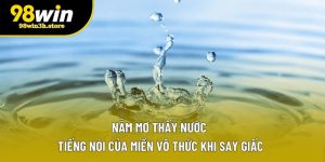 Nằm Mơ Thấy Nước | Tiếng Nói Của Miền Vô Thức Khi Say Giấc