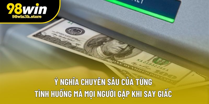 Ý nghĩa chuyên sâu của từng tình huống mà mọi người gặp khi say giấc Ý nghĩa chuyên sâu của từng tình huống mà mọi người gặp khi say giấc