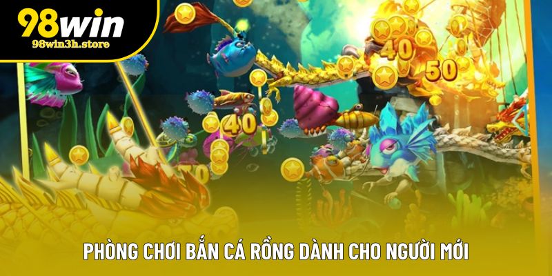 Phòng chơi bắn cá rồng dành cho người mới Phòng chơi bắn cá rồng dành cho người mới